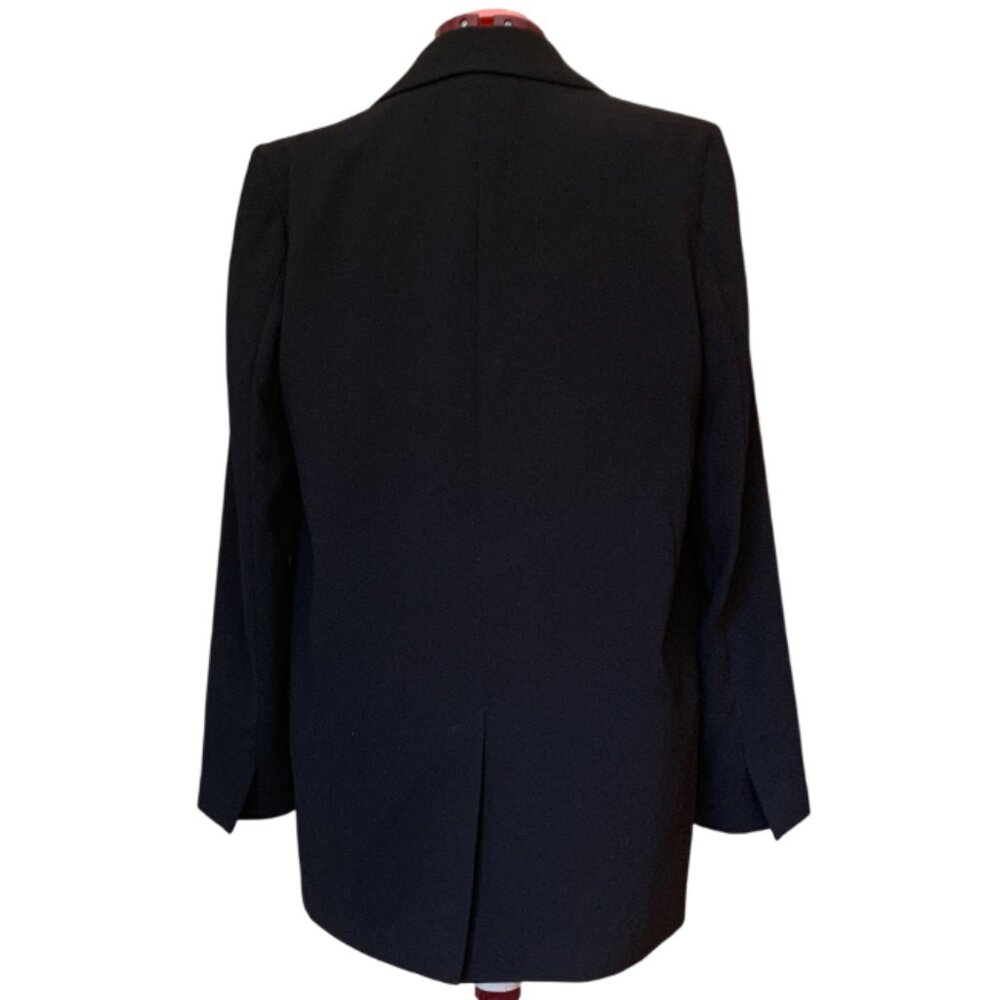 ZARA 🖤 Classic Elegant black oversized blazer - Large - Picture 4 of 12